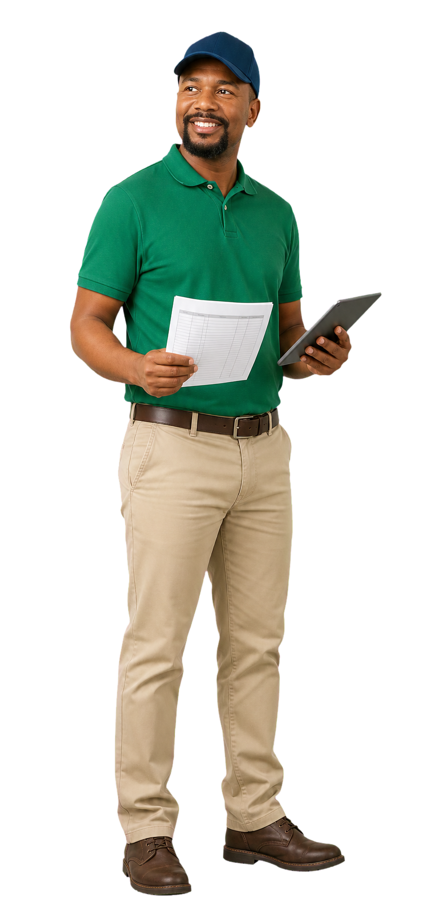 Wholesale account manager with a stock manifest